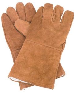 Industrial Men Leather Gloves