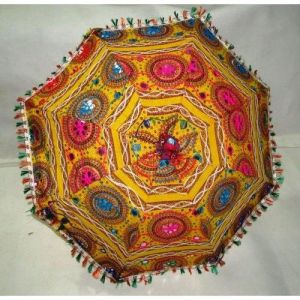 Embroidered Umbrella