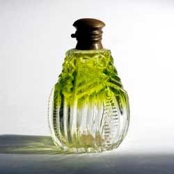 Antique Glass Perfume Bottle