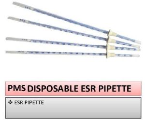 disposable esr pipette