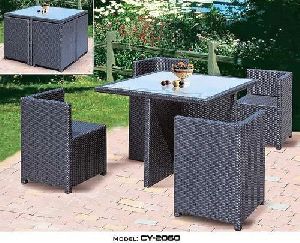 outdoor table set