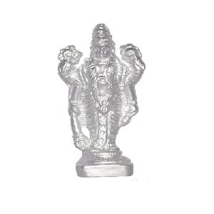 Silver Parad Vishnu Idol