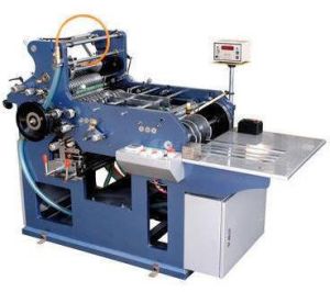 Automatic Battery Enveloping Machine