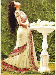 Printed Designer Bollywood Saree