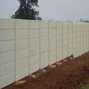 Wood Precast Compound Wall