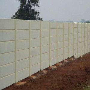 Wood Precast Compound Wall