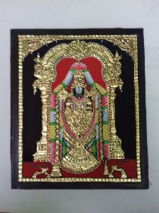 Balaji Tanjore Painting