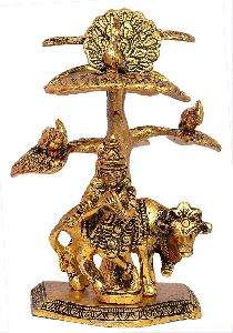 Brass Krishna Statue