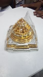 Brass Meru Yantra