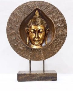 Copper Buddha Statue