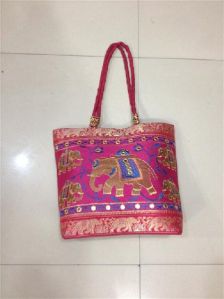 Designer Embroidered Handbag