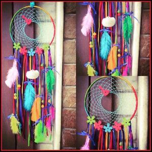 Dream Catcher Wind Chime