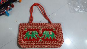 Handmade Embroidered Handbag