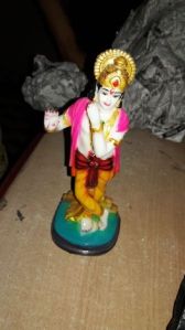 Marble Krishna Statue