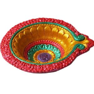 Ceramic Clay Diya