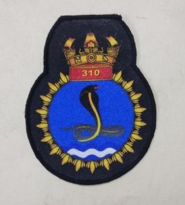 Nylon Fabric Badge