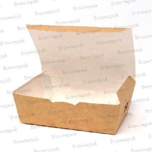 Disposable Paper Meal Box