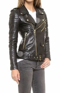 Lambskin Leather Jacket