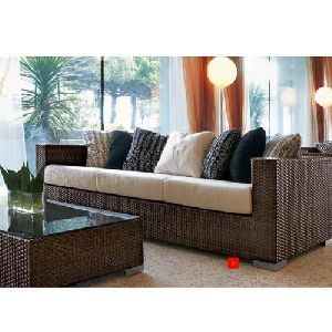 Coffee Brown Cane Furniture