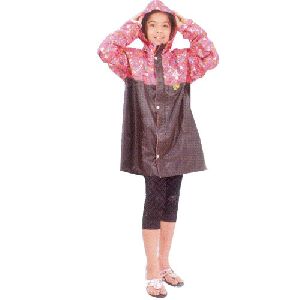Printed Waterproof Raincoat