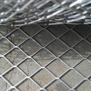 aluminum expanded mesh