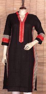 Black Tunic Kurti