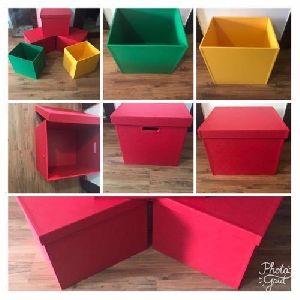 Storage Leatherite Boxes