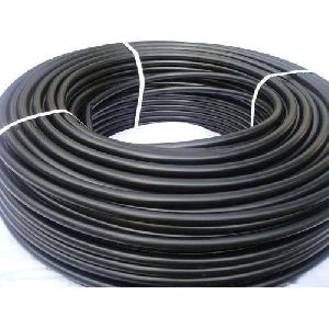 Black PVC Power Wire