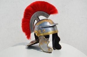Iron Ancient Armor Helmet