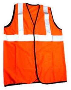 Orange Reflective Safety Vest