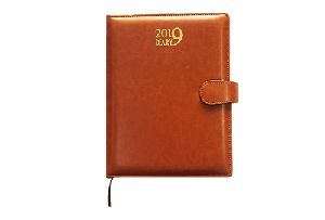 Brown Regular Diaries