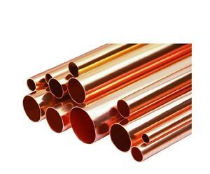 copper plumbing tube