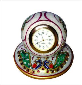 Marble Decorative Clock
