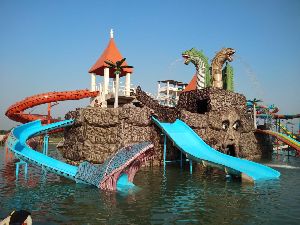 Water Park Slides 03