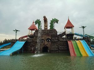 Water Park Slides
