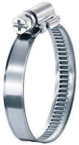 worm drive hose clamp