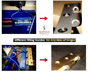 Hinges Grease Filling Machine