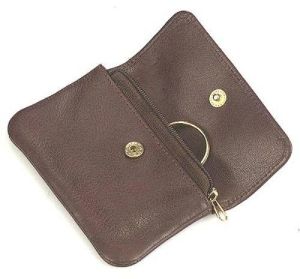 Brown Leather Coin Purse