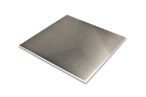 Silver Aluminum Plates
