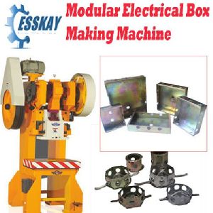 Modular Box Making Machine