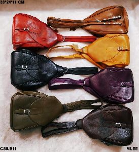 Elegant & Designer Pure Leather Backpacks
