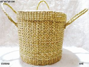 Multipurpose Straw Kona Baskets & Bags