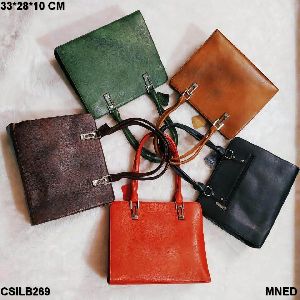 Stylish & Elegant Pure Leather Handbags