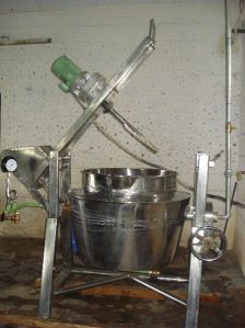 kaju katli making machine