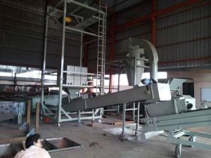 Bulk Material Unloading System