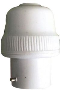 White Plastic Adapter