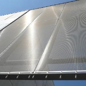 Expanded Metal Facade Mesh