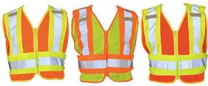 Cotton Reflective Safety Vest