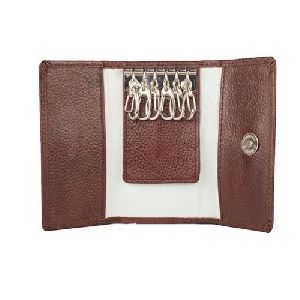 Brown Leather Keypouch
