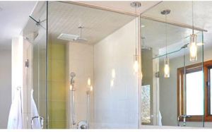 Glass Shower Cubicle